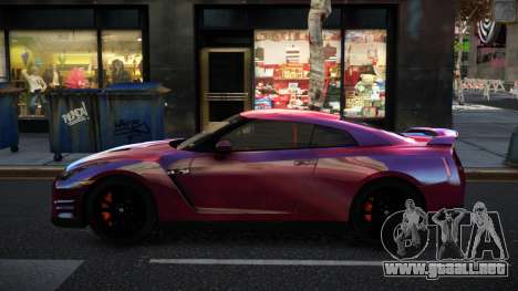 Nissan GT-R R35 Joliny S13 para GTA 4