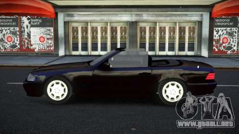 Mercedes-Benz SL500 Corqawa para GTA 4
