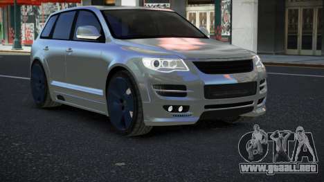 Volkswagen Touareg Zetazijez para GTA 4