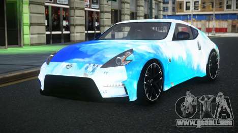 Nissan 370Z Anryte S10 para GTA 4