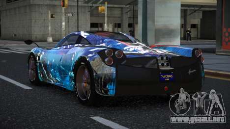 Pagani Huayra Jades S1 para GTA 4