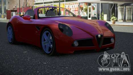 Alfa Romeo 8C Puhbiqiki para GTA 4