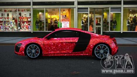 Audi R8 Idrock S8 para GTA 4