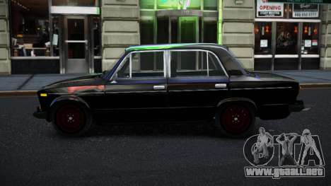 VAZ 2106 Anewles S1 para GTA 4