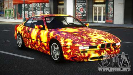 BMW 850CSi Guson S6 para GTA 4