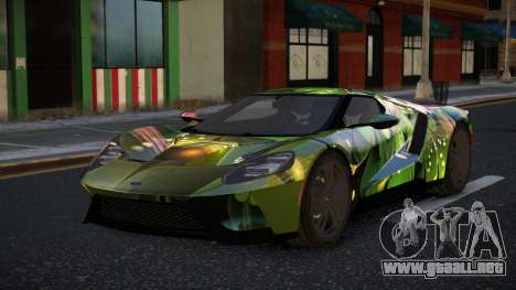 Ford GT Tulia S14 para GTA 4
