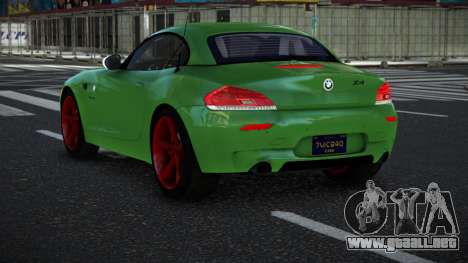 BMW Z4 Akav para GTA 4