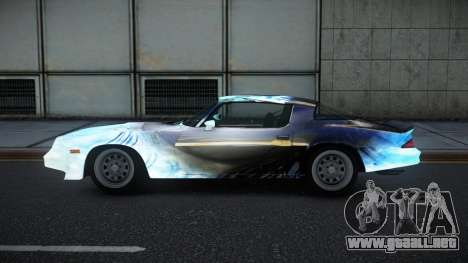 Chevrolet Camaro Lajory S5 para GTA 4