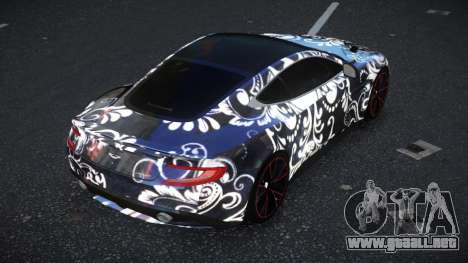 Aston Martin Vanquish Sajan S1 para GTA 4