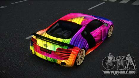 Audi R8 Jahry S13 para GTA 4