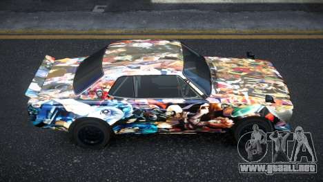 Nissan Skyline Erkeca S6 para GTA 4