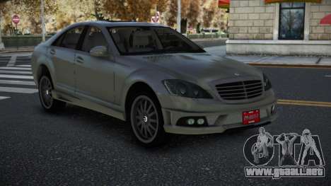 Mercedes-Benz S65 AMG Afol para GTA 4