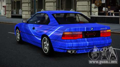 BMW 850CSi Guson S4 para GTA 4
