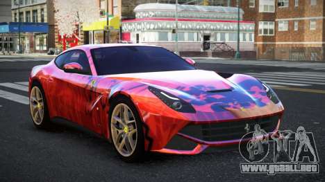 Ferrari F12 Songu S8 para GTA 4
