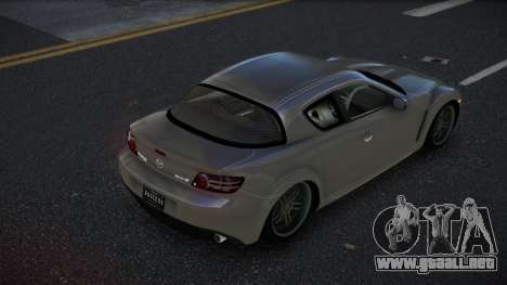 Mazda RX-8 Wifmukapi para GTA 4