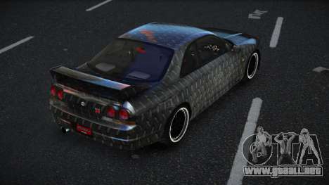 Nissan Skyline R33 Fersa S4 para GTA 4