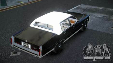 Cadillac Fleetwood Muyyoq para GTA 4