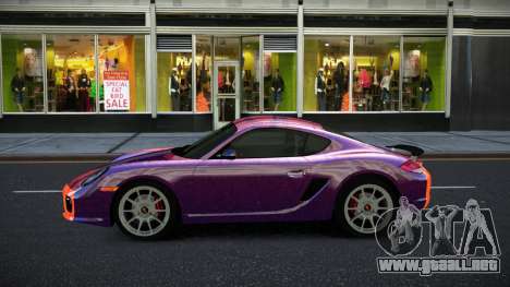 Porsche Cayman Thoren S1 para GTA 4