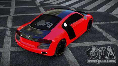 Audi R8 Falhusine para GTA 4