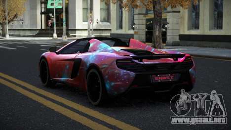 McLaren 650S Roneph S8 para GTA 4