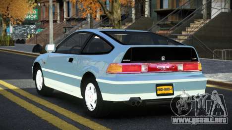 Honda CRX Dezkepid para GTA 4