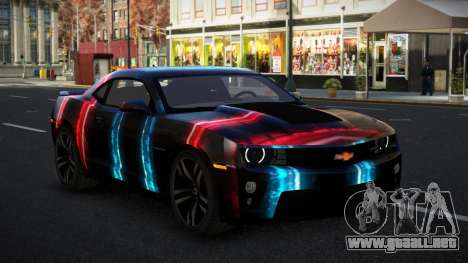 Chevrolet Camaro Jaexic S9 para GTA 4