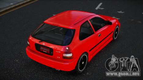 Honda Civic Wogtipo para GTA 4