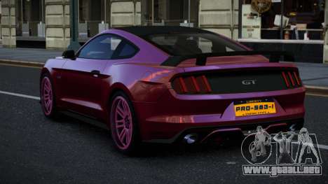 Ford Mustang Briam para GTA 4