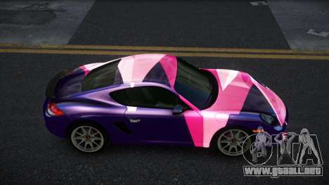 Porsche Cayman Thoren S10 para GTA 4