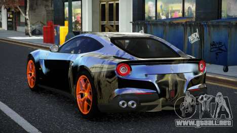 Ferrari F12 Onyrir S6 para GTA 4