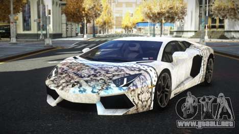 Lamborghini Aventador Hansti S5 para GTA 4