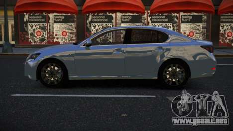 Lexus GS350 Tilkog para GTA 4