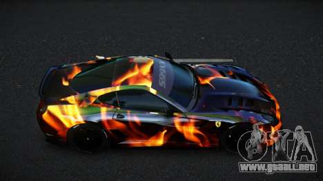 Ferrari 599XX Terno S1 para GTA 4