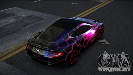 Aston Martin Vanquish Sain S1 para GTA 4