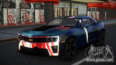 Chevrolet Camaro Jaexic S3 para GTA 4
