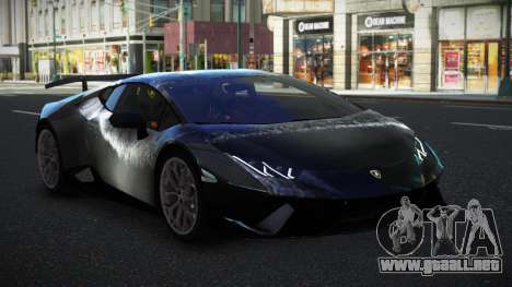 Lamborghini Huracan Canie S8 para GTA 4