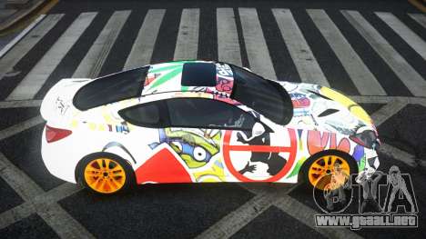 Hyundai Genesis Atianley S6 para GTA 4