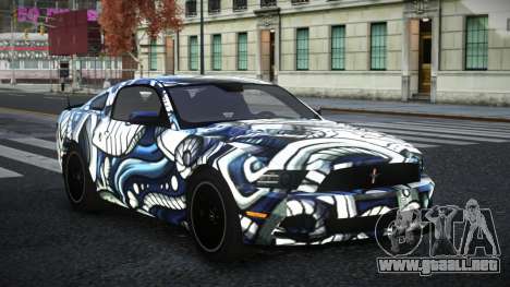 Ford Mustang Jubeth S9 para GTA 4