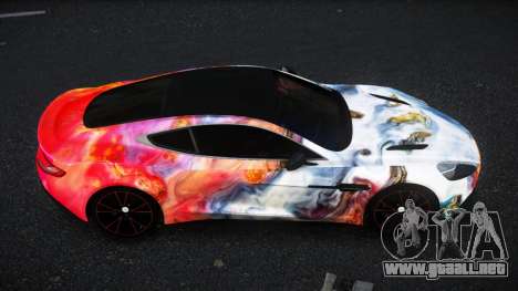 Aston Martin Vanquish Sajan S13 para GTA 4