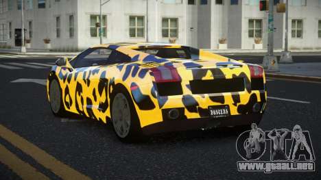 Lamborghini Gallardo Nase S8 para GTA 4