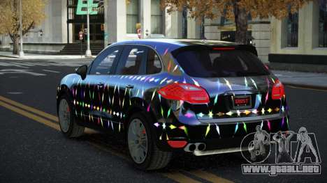 Porsche Cayenne Vinax S3 para GTA 4