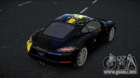 Porsche 718 Thoahca S10 para GTA 4