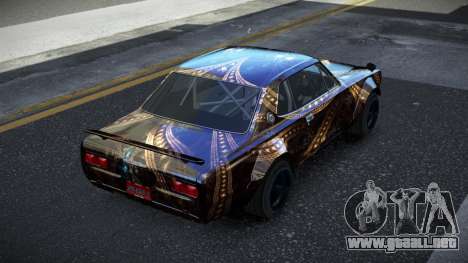 Nissan Skyline Erkeca S5 para GTA 4