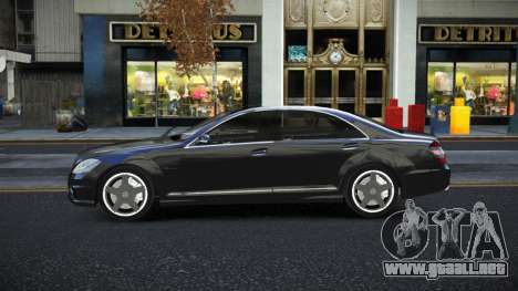 Mercedes-Benz S65 AMG Voilo para GTA 4