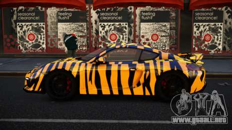 Porsche Cayman GT Venler S9 para GTA 4