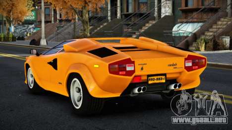 Lamborghini Countach Vintin para GTA 4