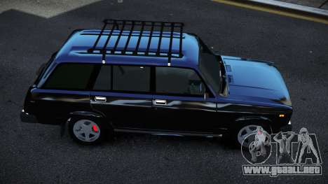 VAZ 2104 Lovginum para GTA 4