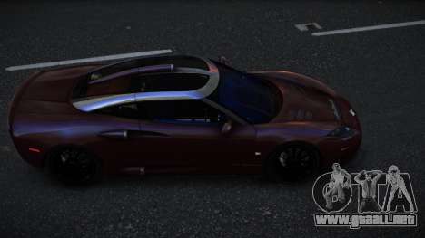 Spyker C8 Jeppa para GTA 4