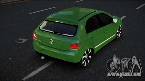 Volkswagen Gol Fugejage para GTA 4