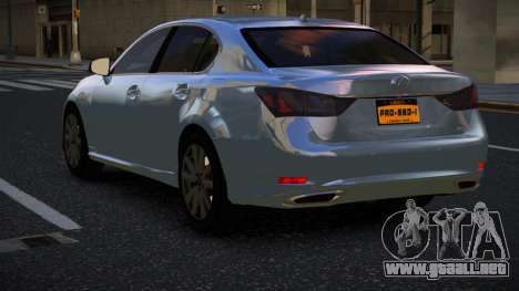 Lexus GS350 Tilkog para GTA 4